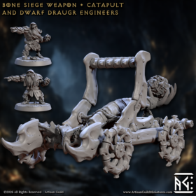 Bone Siege Weapons