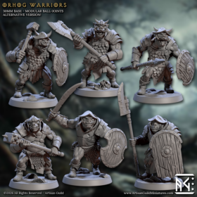 Orhog Warriors