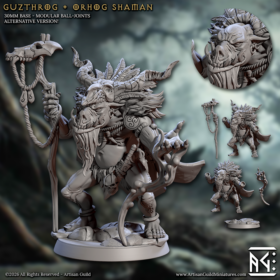 Orhog Shaman