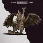 Great Sorcerer of Marduk on Lamassu - Image 4