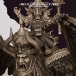 Great Sorcerer of Marduk on Lamassu - Image 6