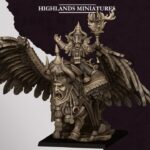 Great Sorcerer of Marduk on Lamassu - Image 2