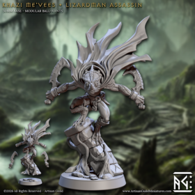 Lizardman Assassin