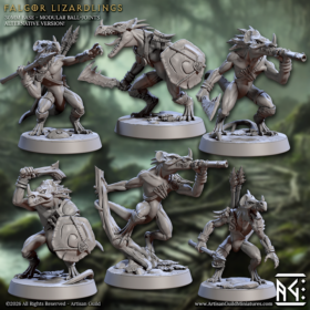 Falgor Lizardlings