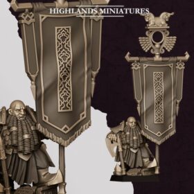 Son of Marduk Battle Standard Bearer