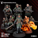The Doomsday Infantry Squad