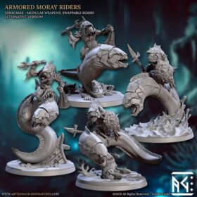 Armored Moray Riders