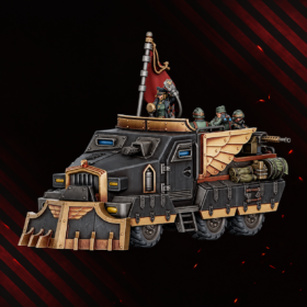 Dinofelis WTV D-89 with Kommissar Graber