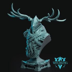 Elrick, Giant Slayer - Bust