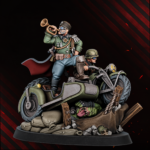 Kavallerie General Deines