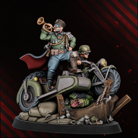 Kavallerie General Deines