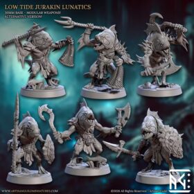 Lowtide Jurakin Lunatics