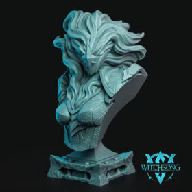 Knight of the Nebula - Bust