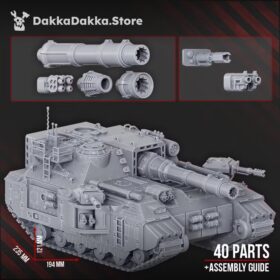Superheavy Tank Barboudon B-5