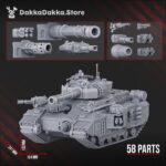 Superheavy Tank "Smilodon" S-9