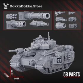 Superheavy Tank "Smilodon" S-9