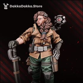 The Alcat Rats Garrison Commander
