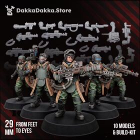 The Alcat Rats Heavy Infantry
