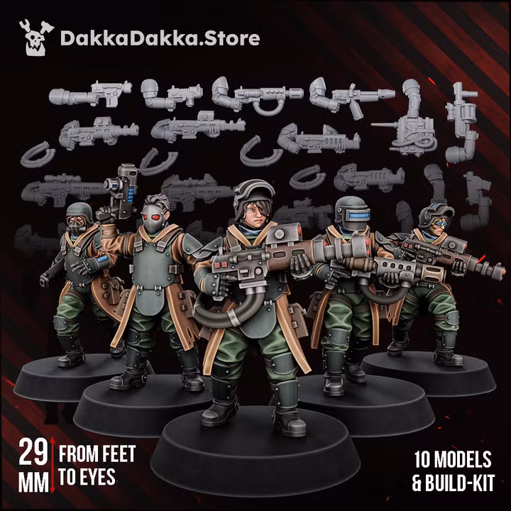 The Alcat Rats Heavy Infantry (7) The Alcat Rats Heavy Infantry - Image 1