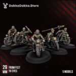 The Doomsday Assault Riders