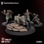 The Doomsday Heavy Fire Support Squad
