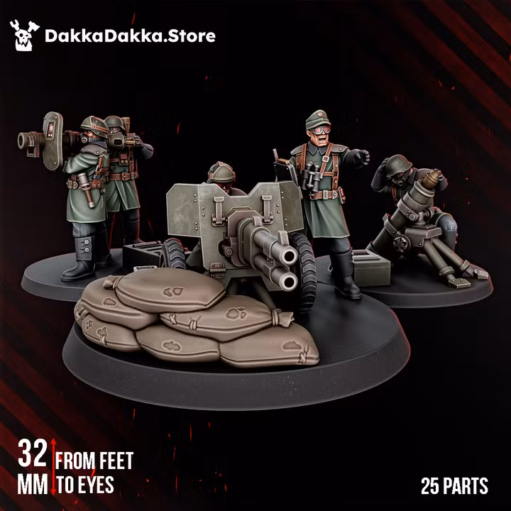 The Doomsday Heavy Fire Support Squad (5) The Doomsday Heavy Fire Support Squad - Image 1