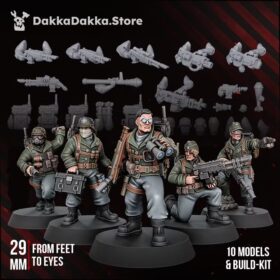 The Doomsday Veterans Brigade