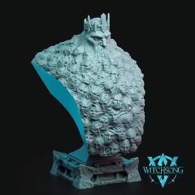 The Faces King - Bust